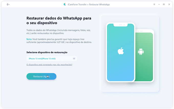 restore whatsapp android