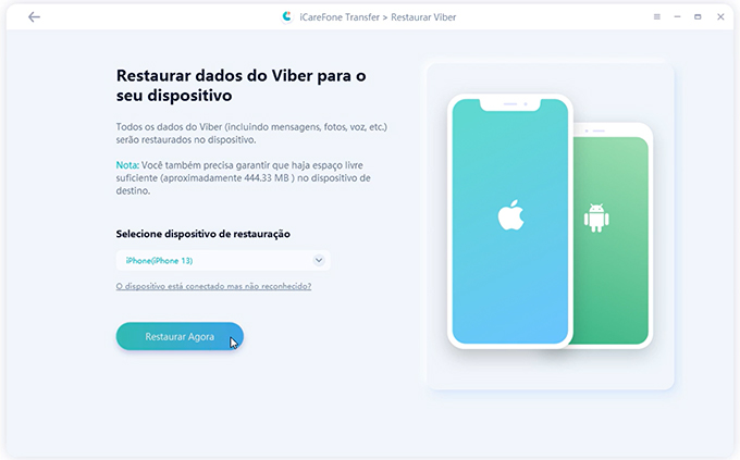 restore viber data - guide