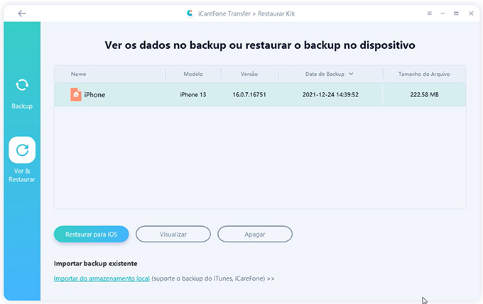back up kik data successfully - guide