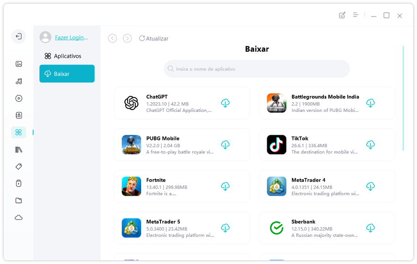 Como baixar Apps sem precisa da loja oficial App Store 