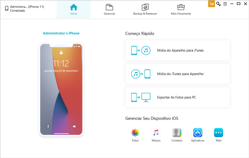 compartilhar vídeo do youtube no whatsapp com icarefone 1