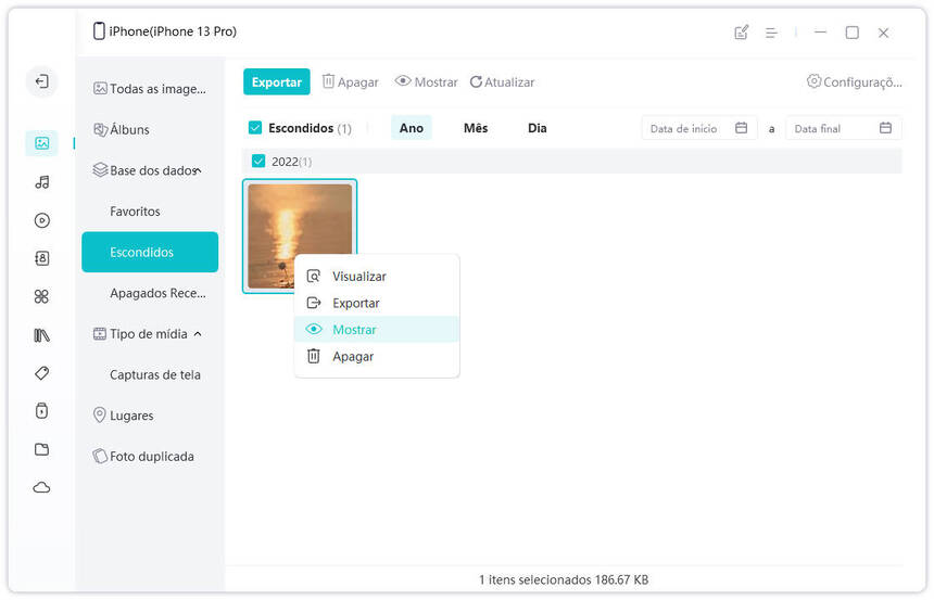 como limpar armazenamento do iphone via iCarefone