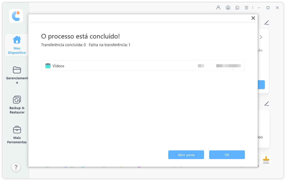main interface