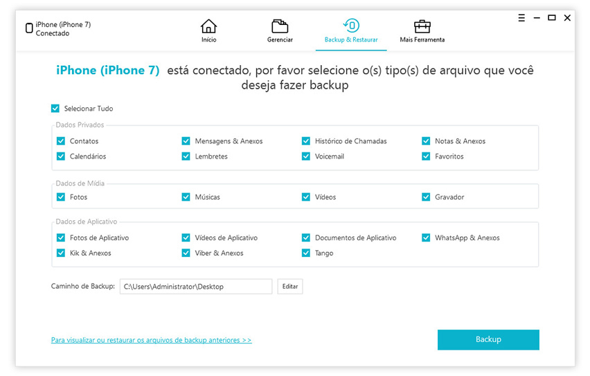 Como Fazer Backup Do Seu Iphone Antes De Atualizar Ios 1617 8227