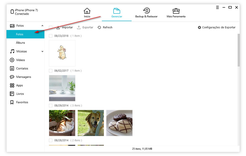 como usar o tenorshare icarefone 4