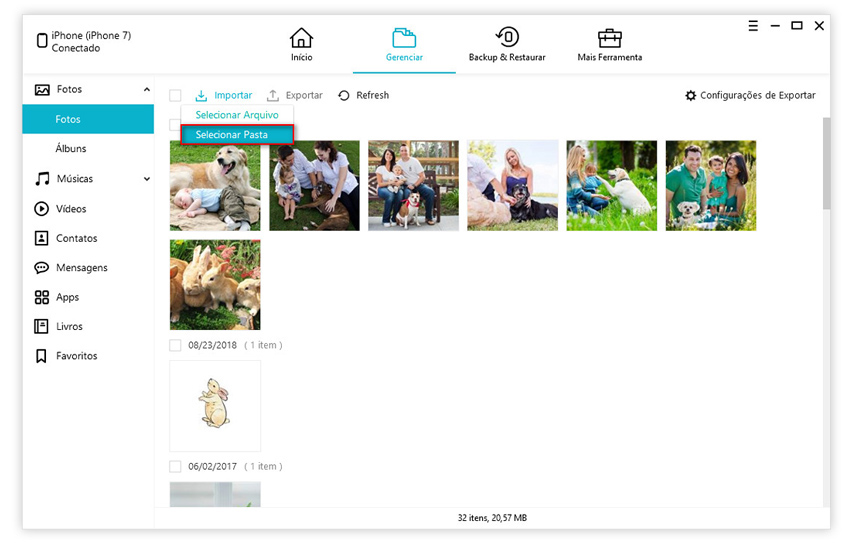 como usar o tenorshare icarefone 5