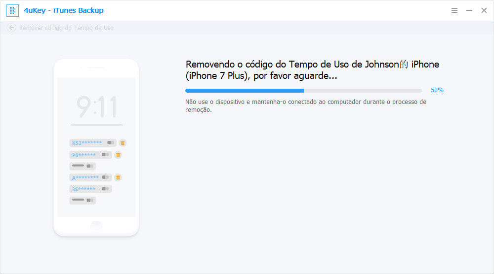 removendo código fo tempo de uso