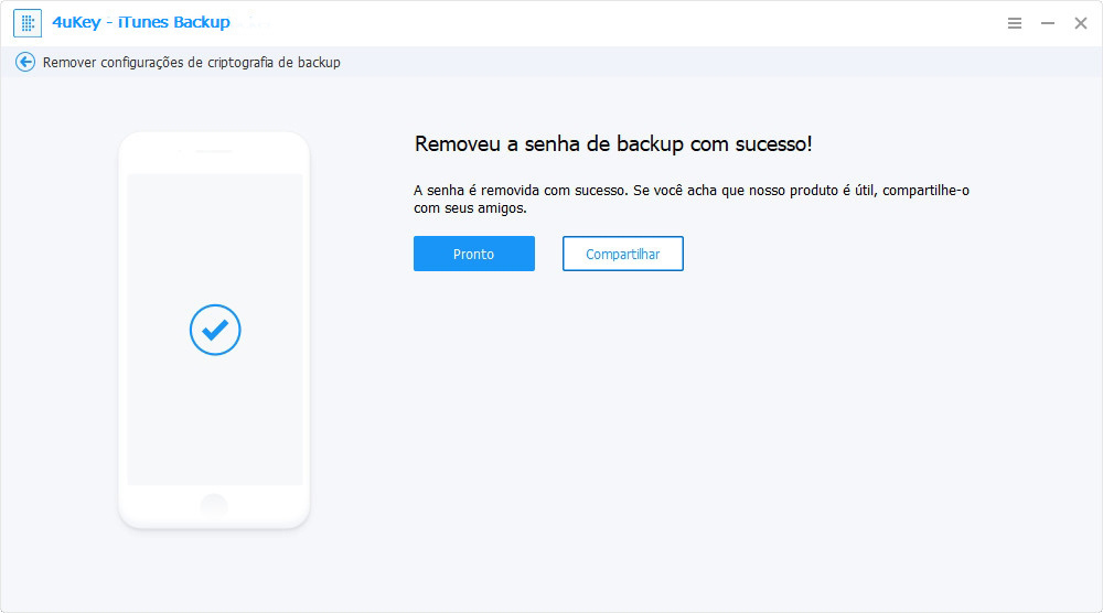 removeu com sucesso