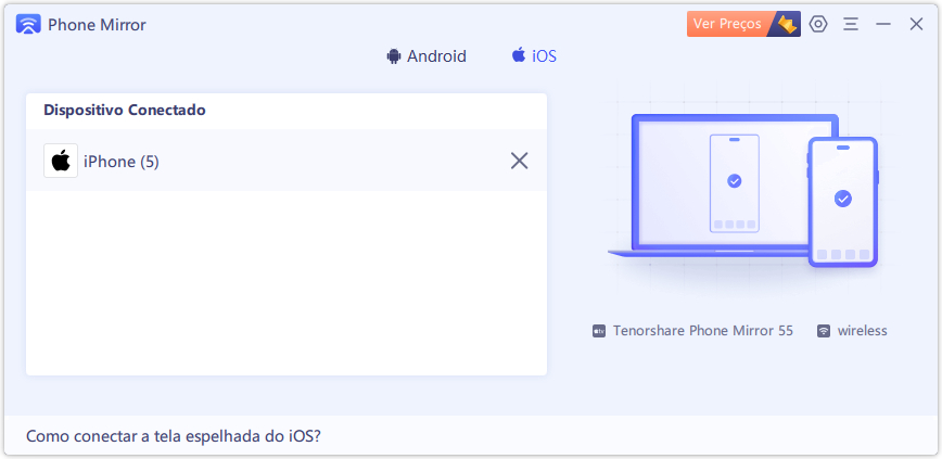 tenorshare phone mirror é seguro