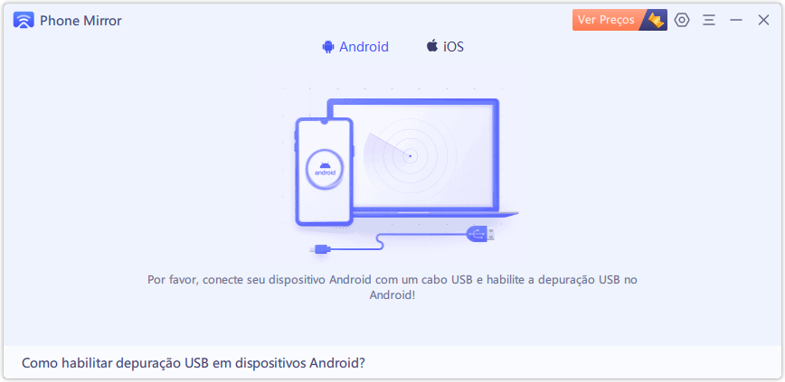 espelhamento de tela xiaomi com phone mirror 1