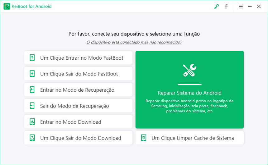 como sair do modo download com reiboot for android