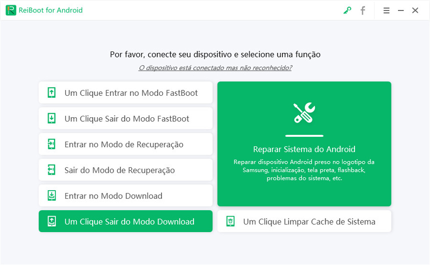 como acessar modo de download no samsung