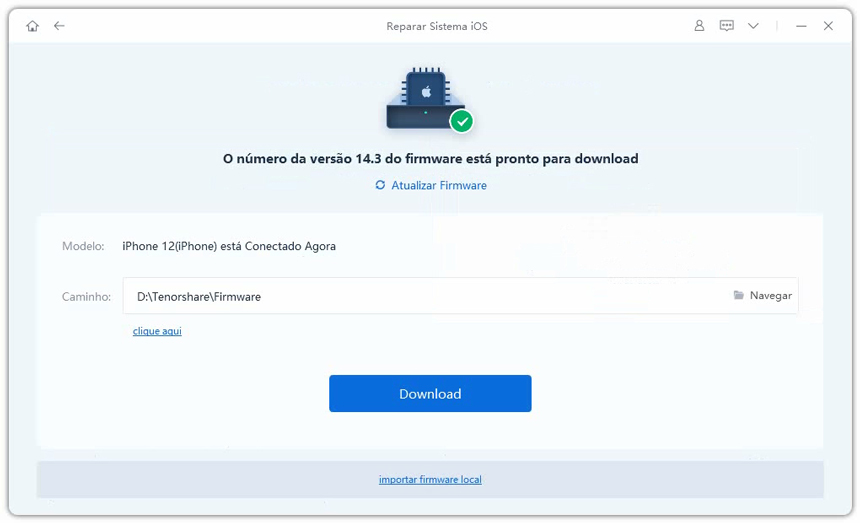 como resolver erro 11 itunes com reiboot 4