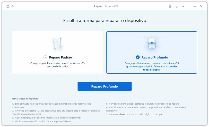 reparar 5g não funcionado agora