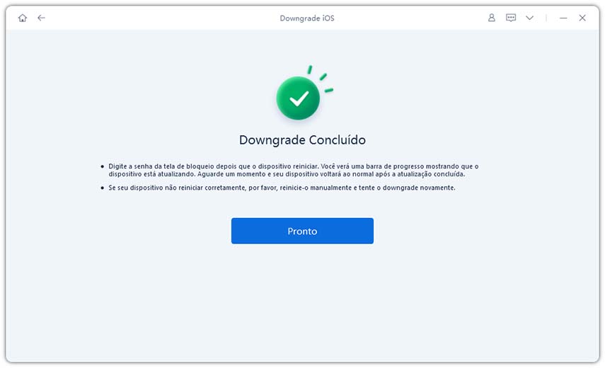 downgrade iOS 26