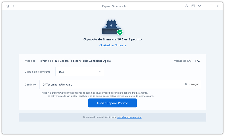 download pacote de firmware do ios