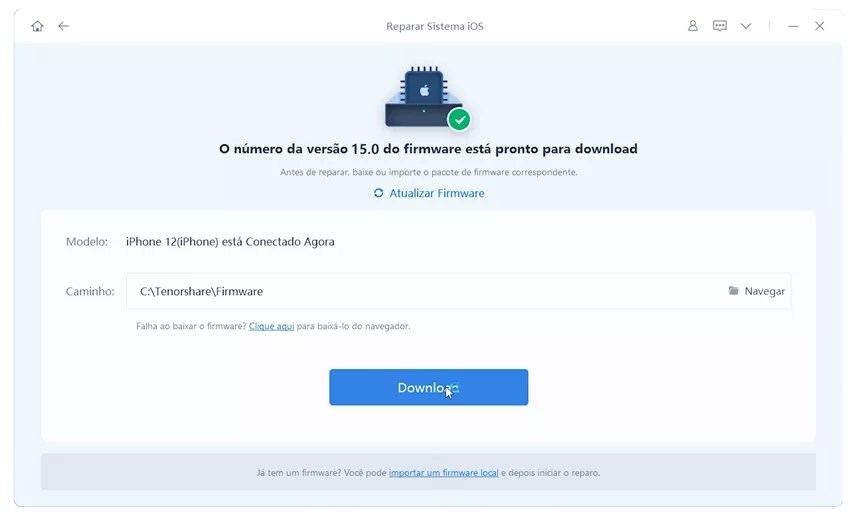 baixe firmware