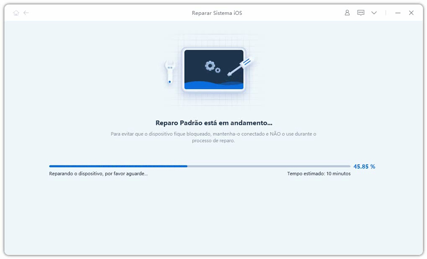 guia de reparar sistema ios com reiboot etapa 2