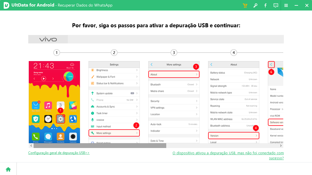 android 2.3 or earlier usb debugging