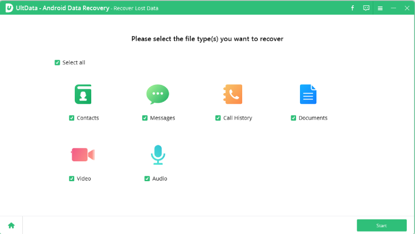 choose file types