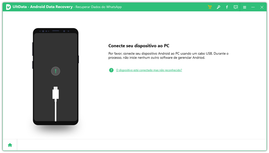 connect android device