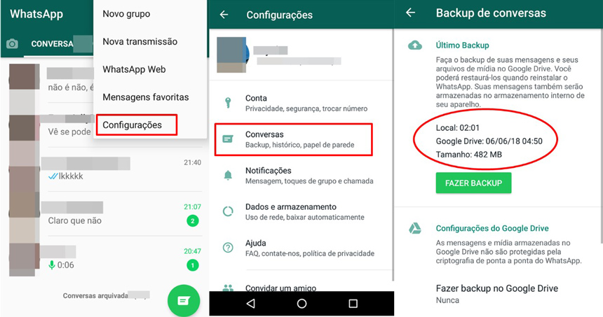 Três jeitos de recuperar fotos apagadas do WhatsApp (e vídeos) | Redes  sociais | TechTudo