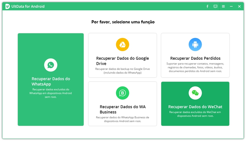 Open Tenorshare 4uKey how to unlock huawei phone without resetting