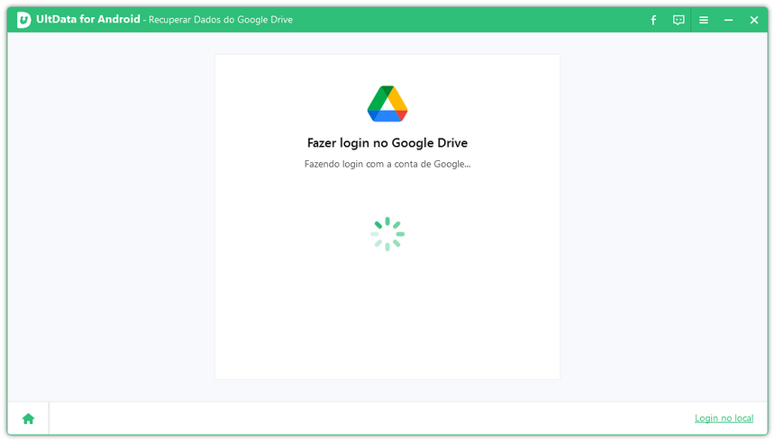 como achar o backup do whatsapp no google drive via ultdata for android