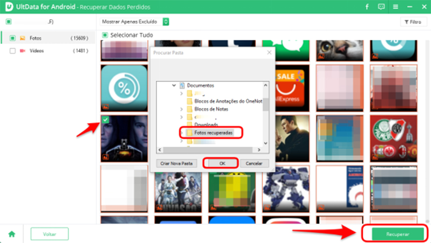 recuperar com sucesso