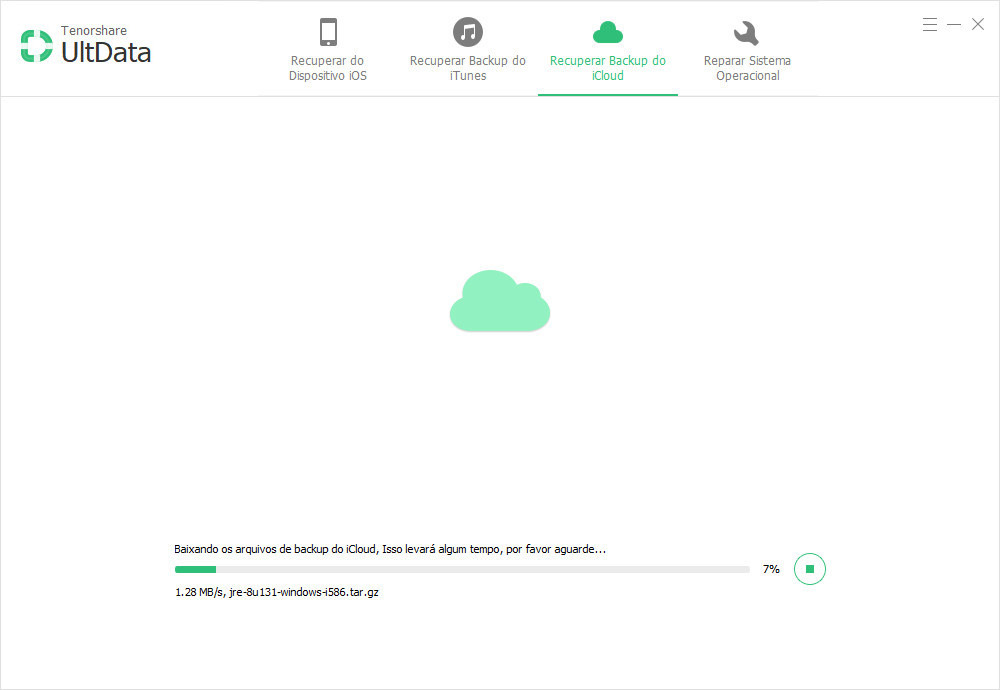 guia de recuperar dados de backup do itunes com ultdata etapa 4