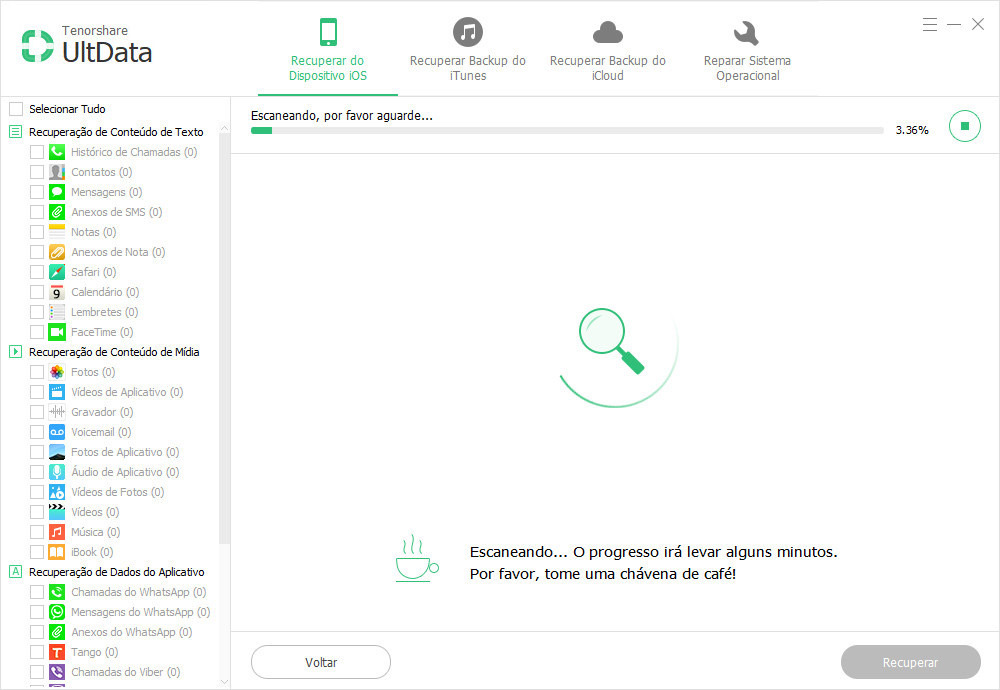 mudar localização do celular