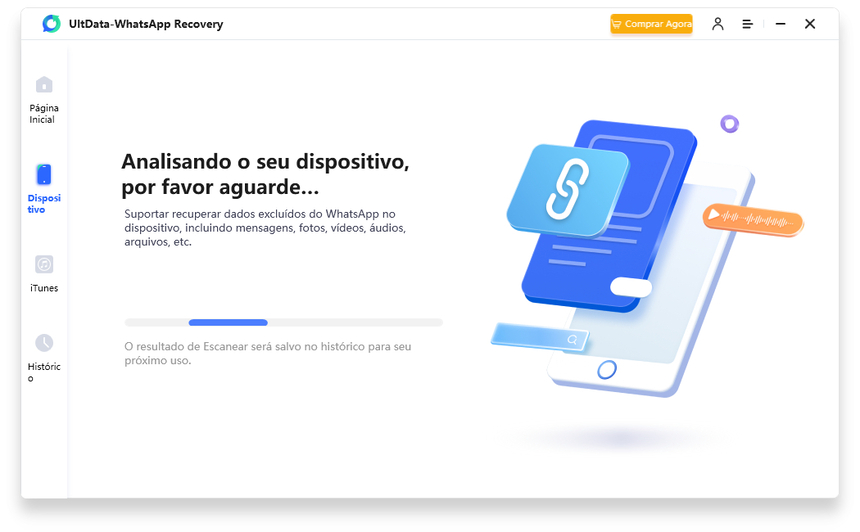 analisar dispositivo