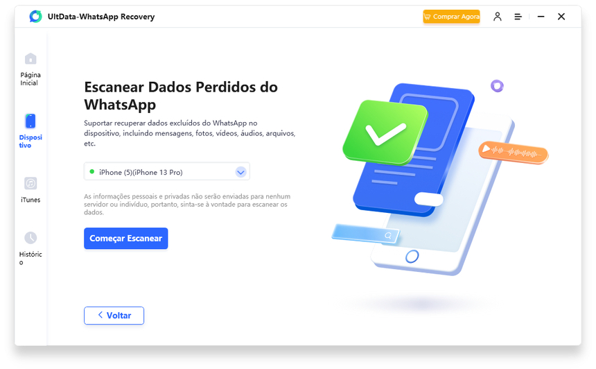 como recuperar mensagens do whatsapp com ultdata whatsapp recovery