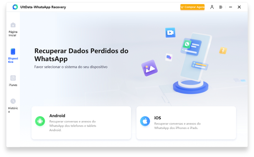 como recuperar mensagens do whatsapp