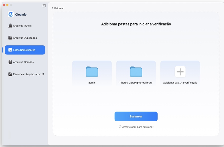 add more folders to scan similar images