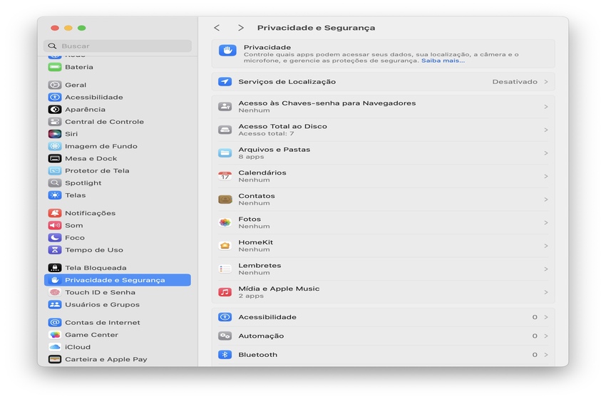 enable full disk access to scan all junk files