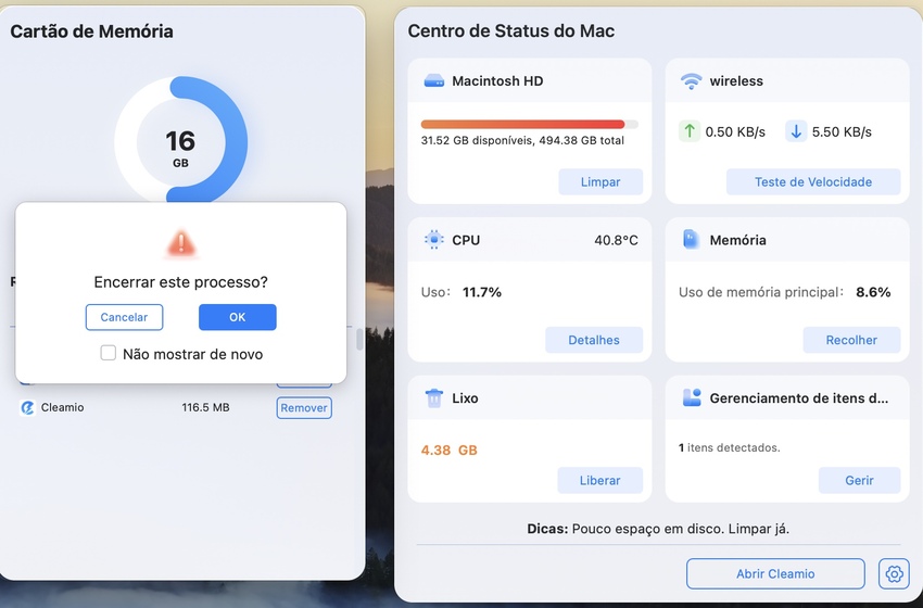 end app process to free up memory