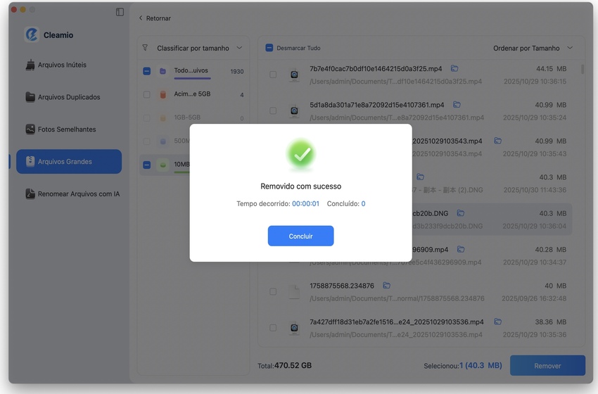 removed large files successfully