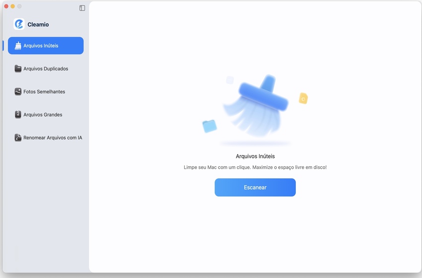scan and clean disk space
