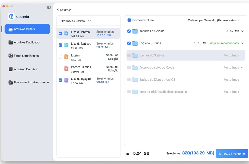 smart remove junk files