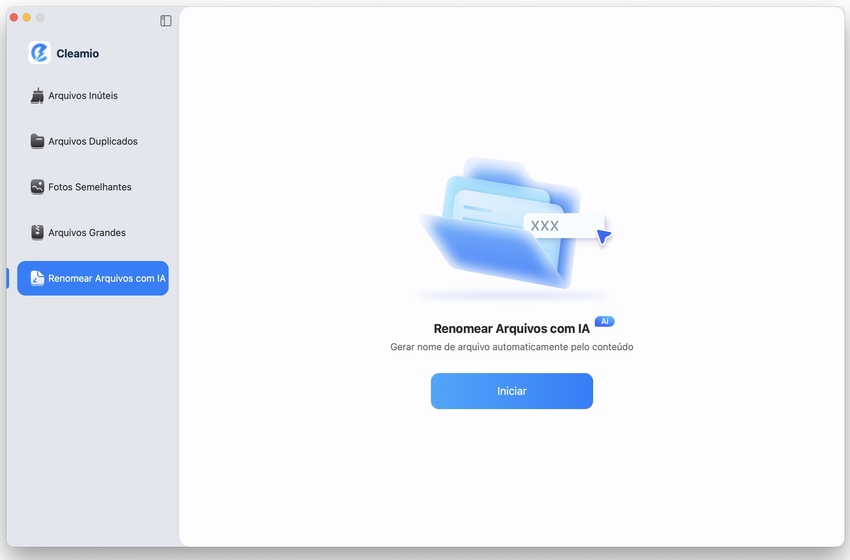 start ai file renamer