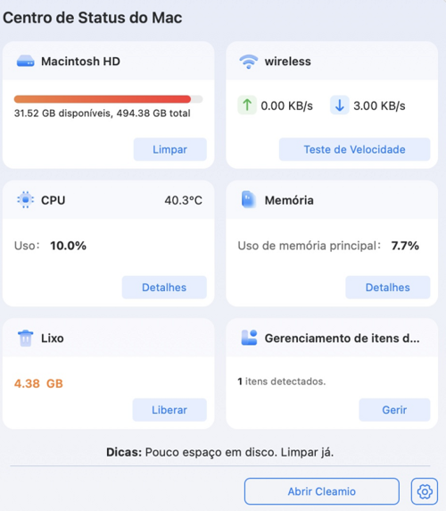 Select Network Module