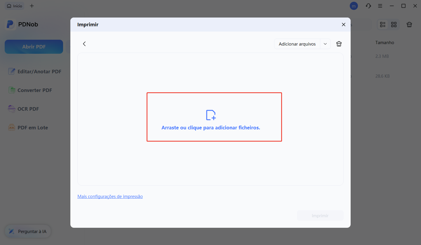 batch print add files