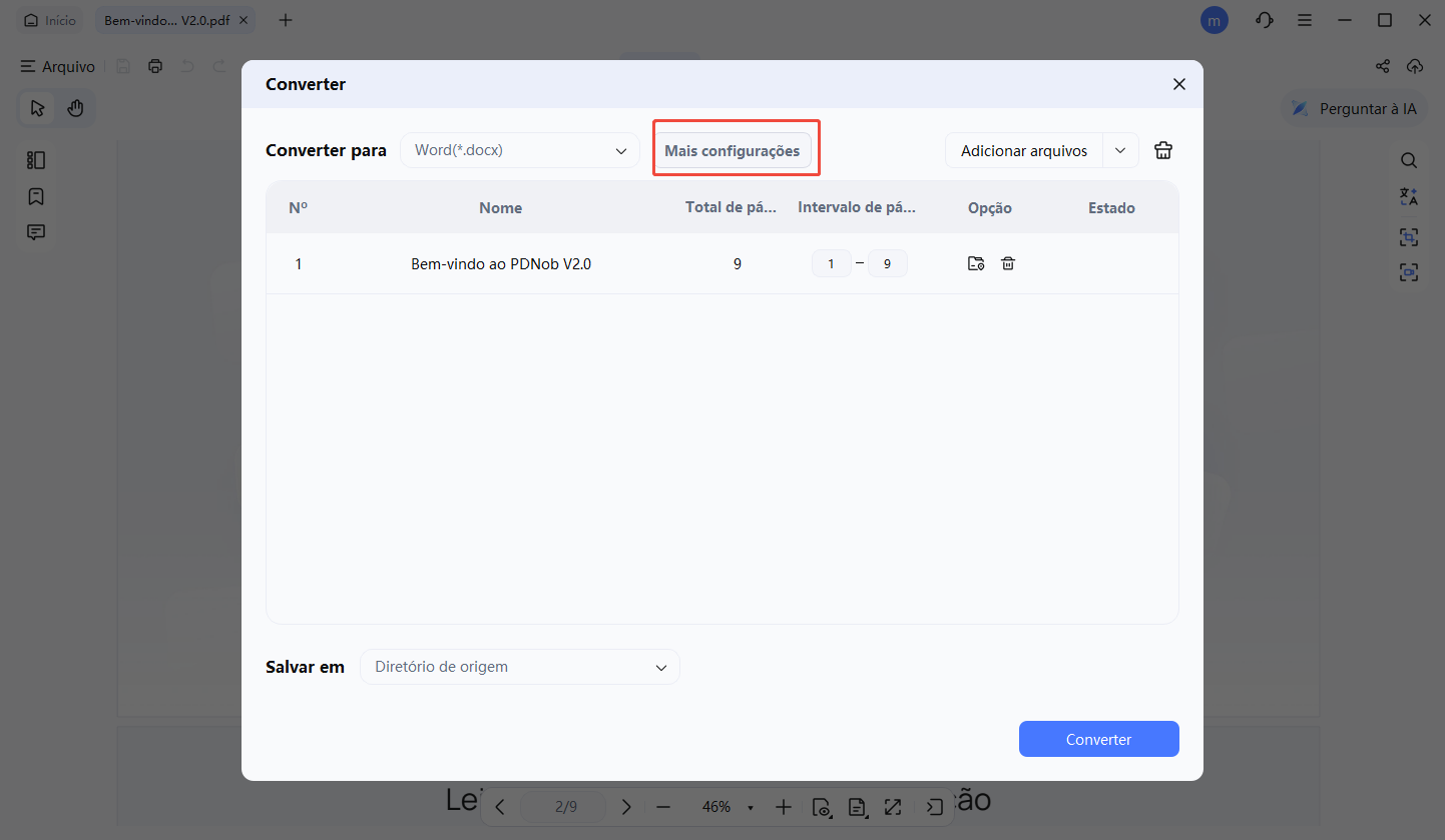 convert settings gear