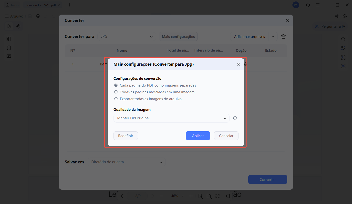 convert pdf to image