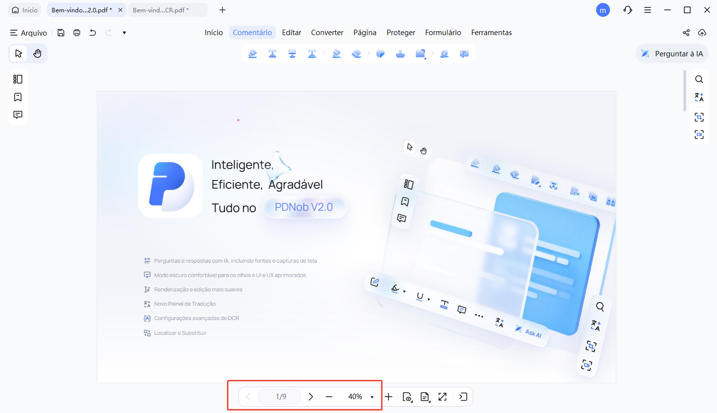 pdf navigation tools