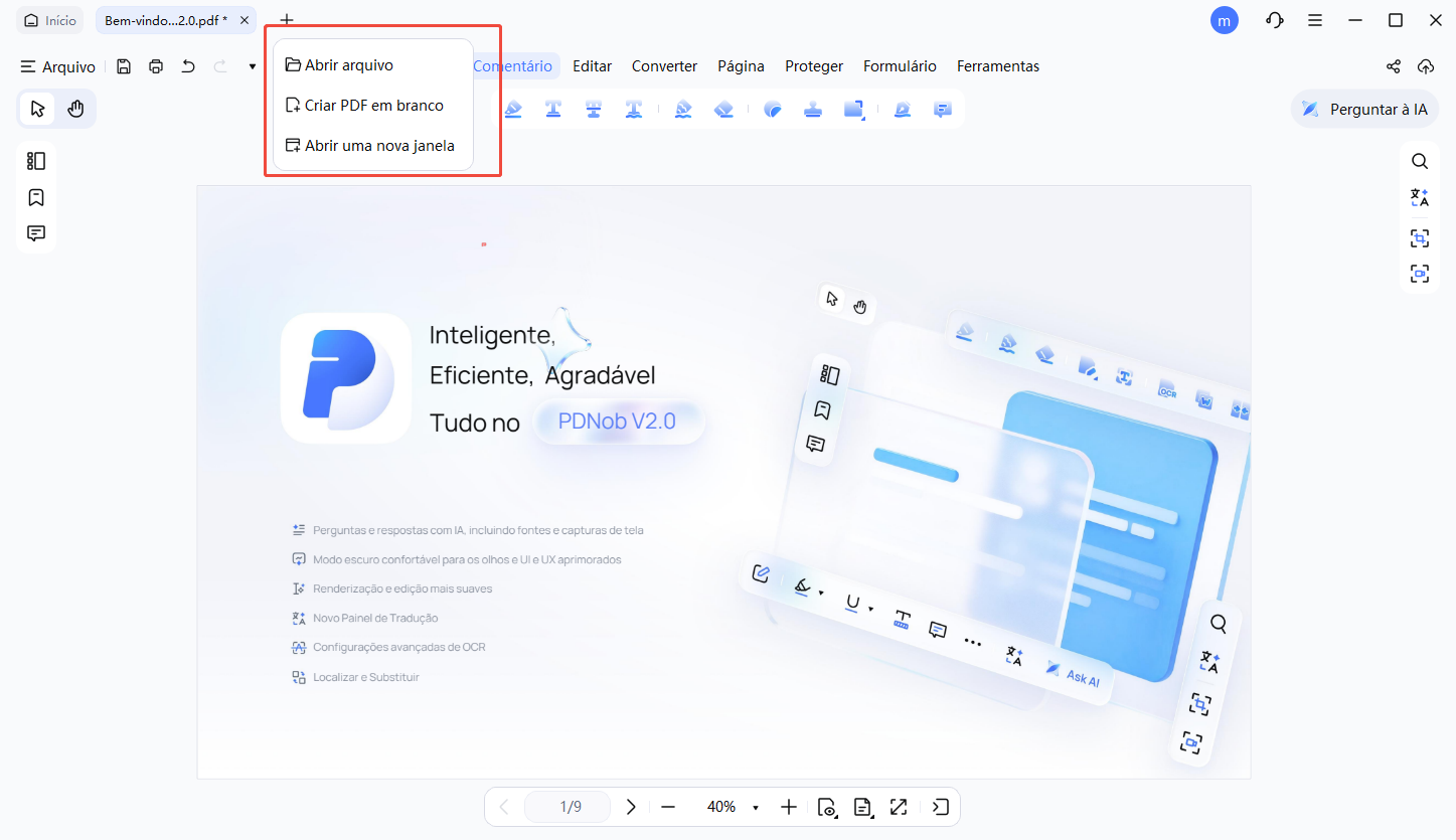 open multiple pdf files