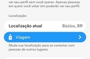 como mudar a localização do bumble - 1