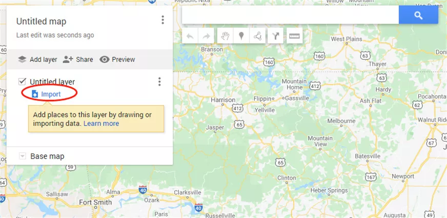 como salvar google maps para gpx