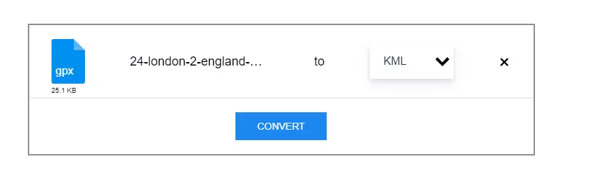 como exportar umqa rota do google maps para gpx